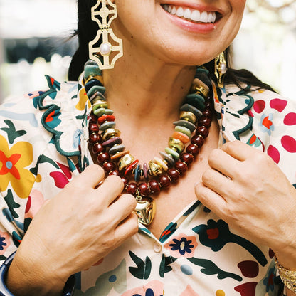 Mosaic Necklace