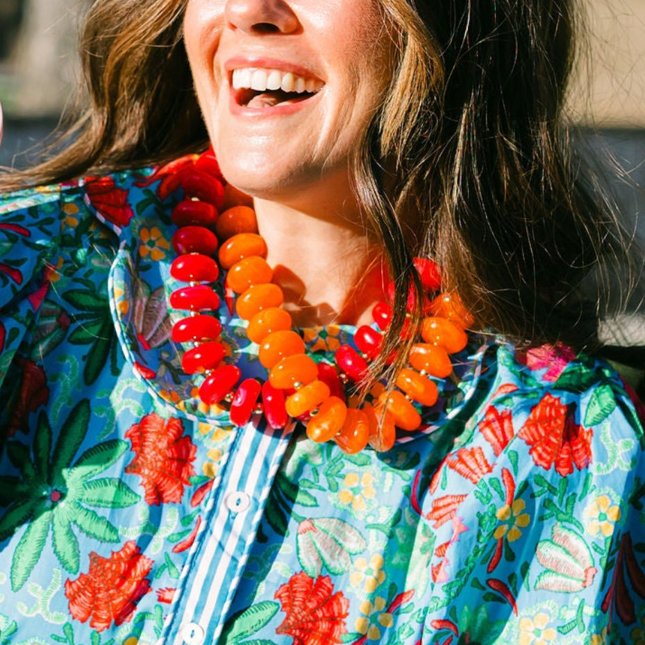 Tangerine Dream Necklace
