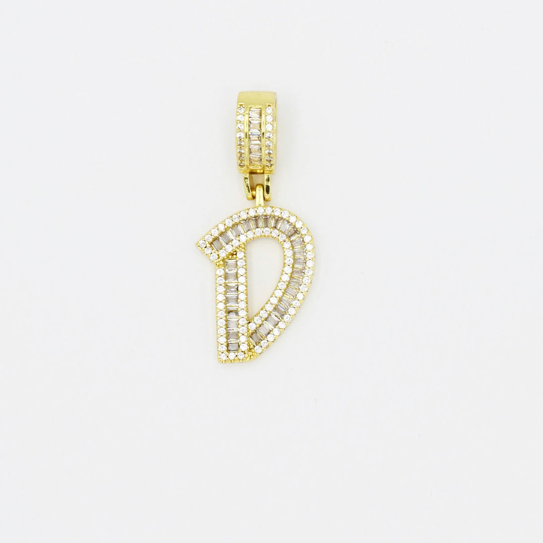 Crystal Initial Charm