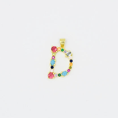 Multi Gem Initial Charm