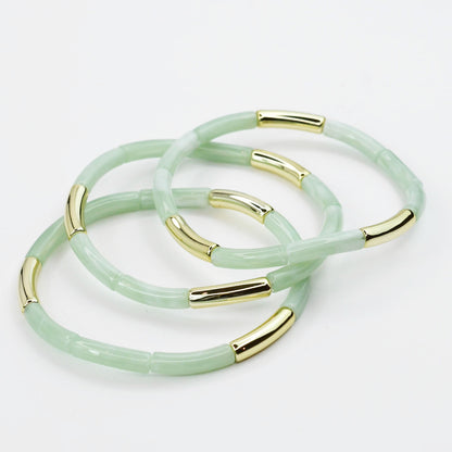 Dainty Glam Stretch Bracelet Set