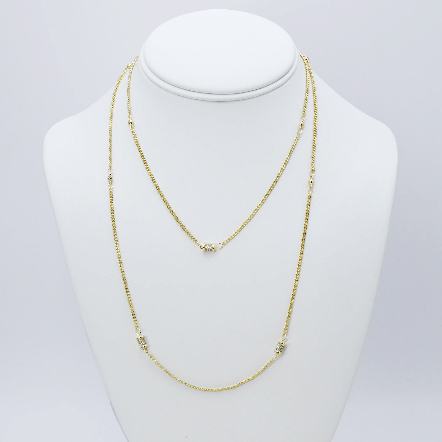 Dainty Layer Necklace J39