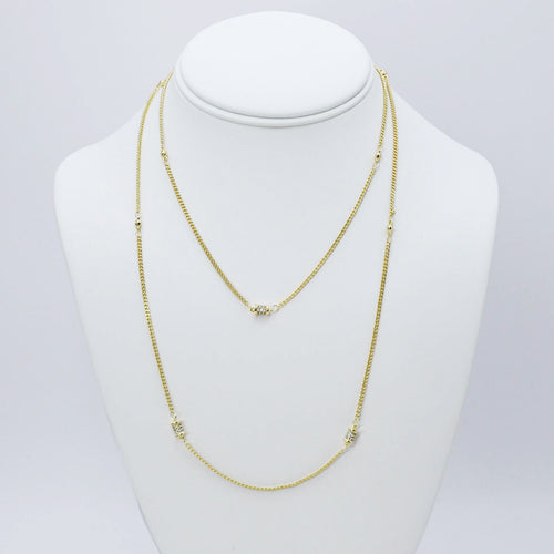 Dainty Layer Necklace K18