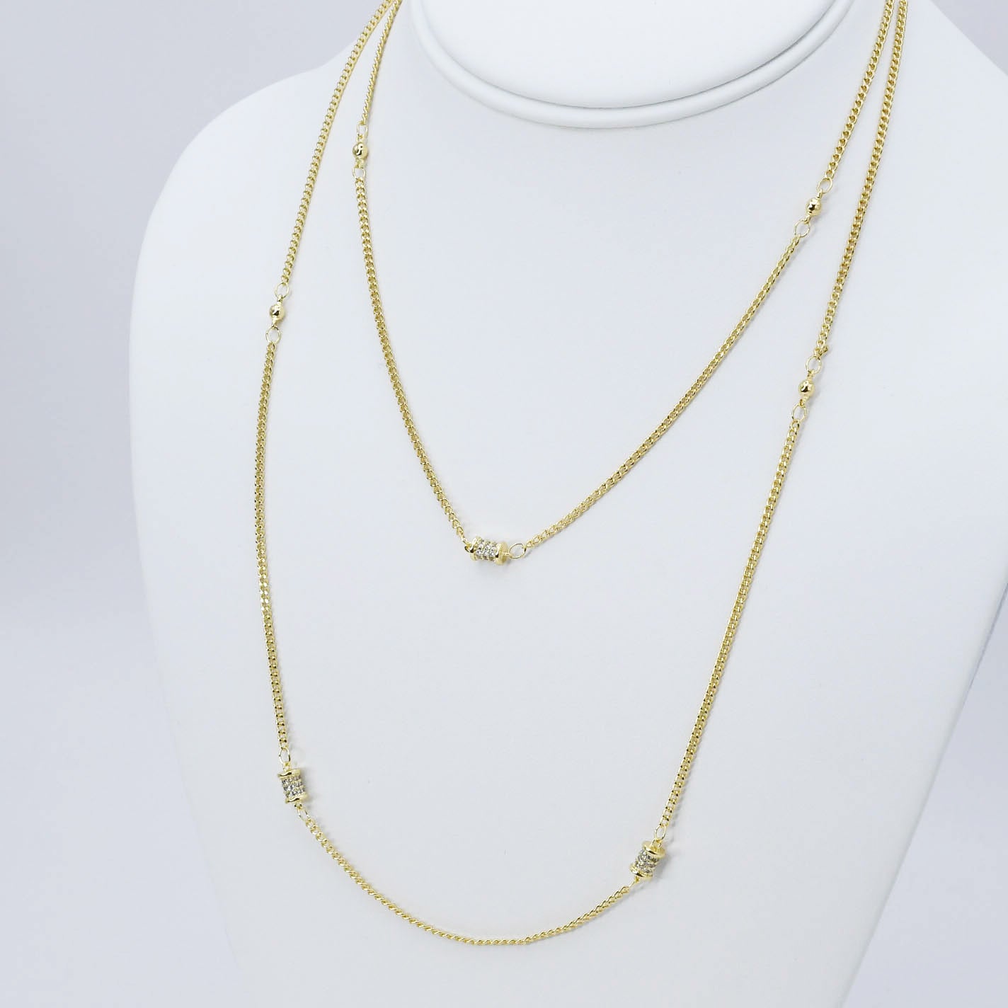 Dainty Layer Necklace K18