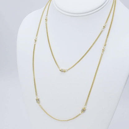 Dainty Layer Necklace K18