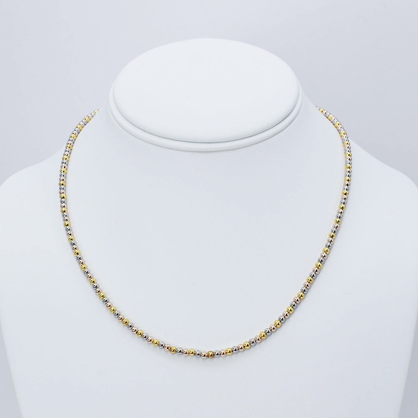 Dainty Metals Beads Necklace N69