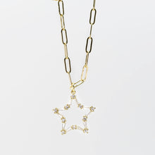 Load image into Gallery viewer, David’s Star Necklace K-13
