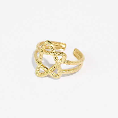 David's Star Ring