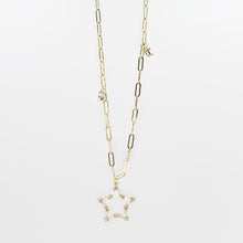 Load image into Gallery viewer, David’s Star Necklace K-13
