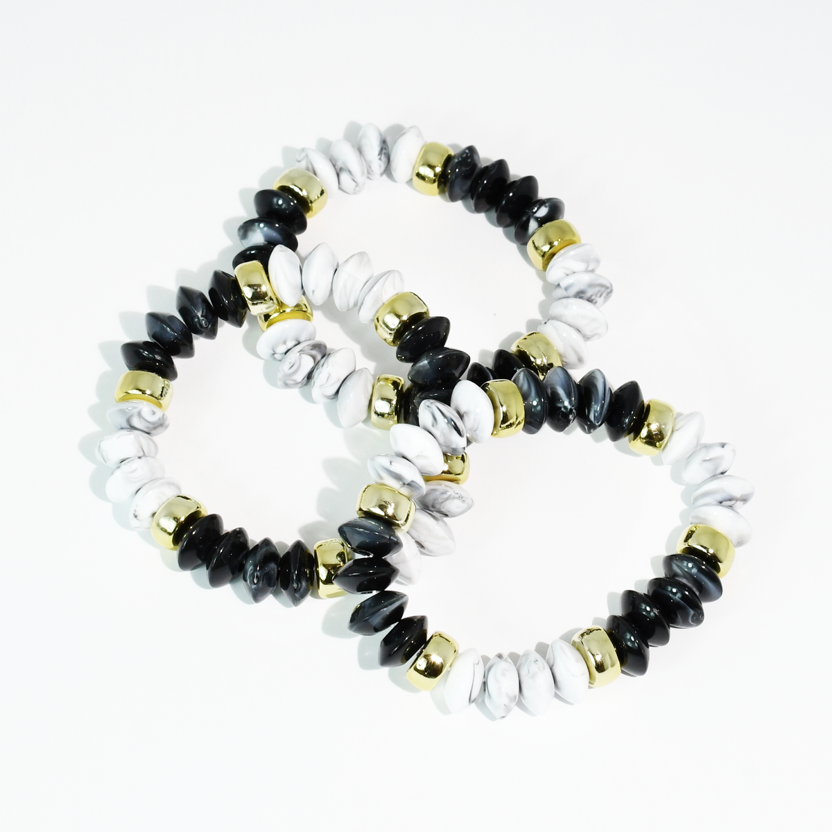 Day Dream Black Bracelet Set