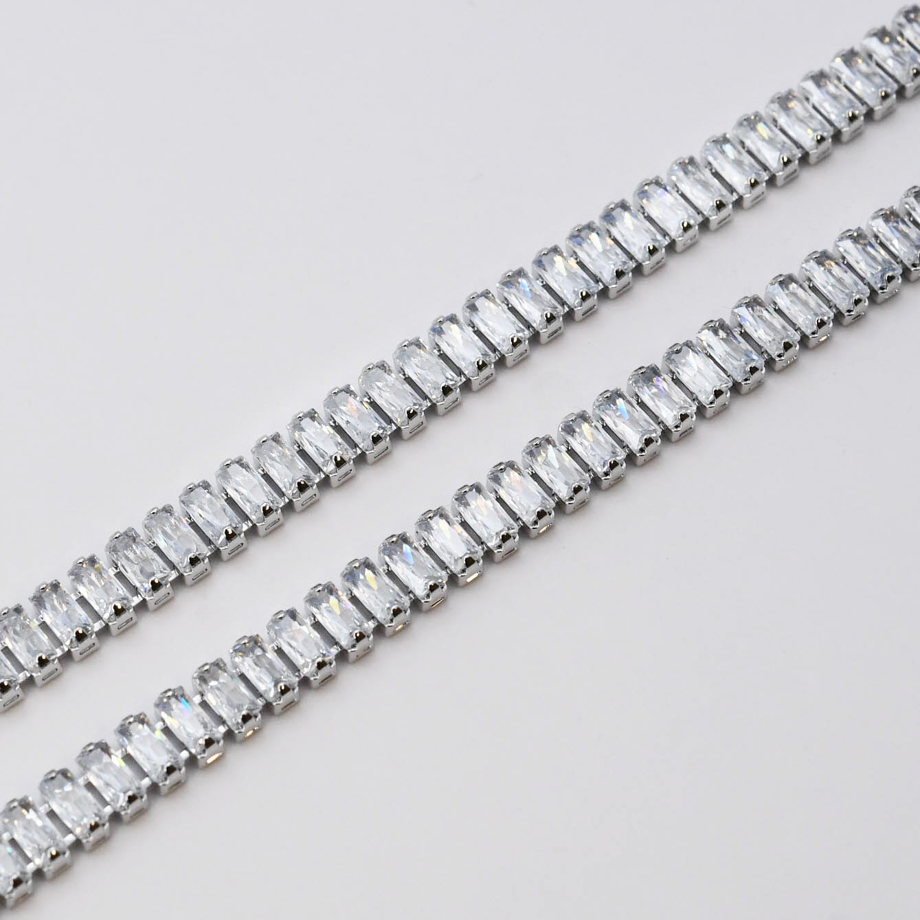 Diamond Dreams Silver Necklace N13