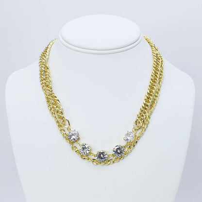 Diamond Glow Necklace