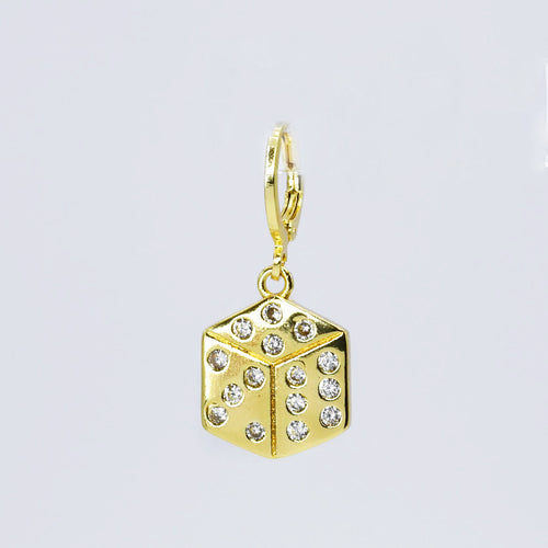 Glam Dice Charm CH-191