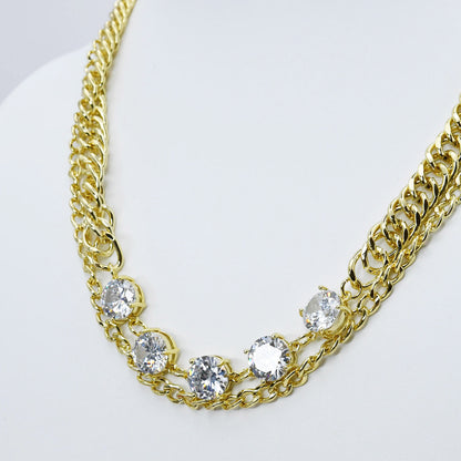 Diamond Glow Necklace