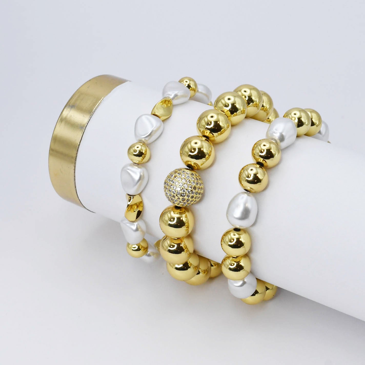 Disco Glam Bracelet Set