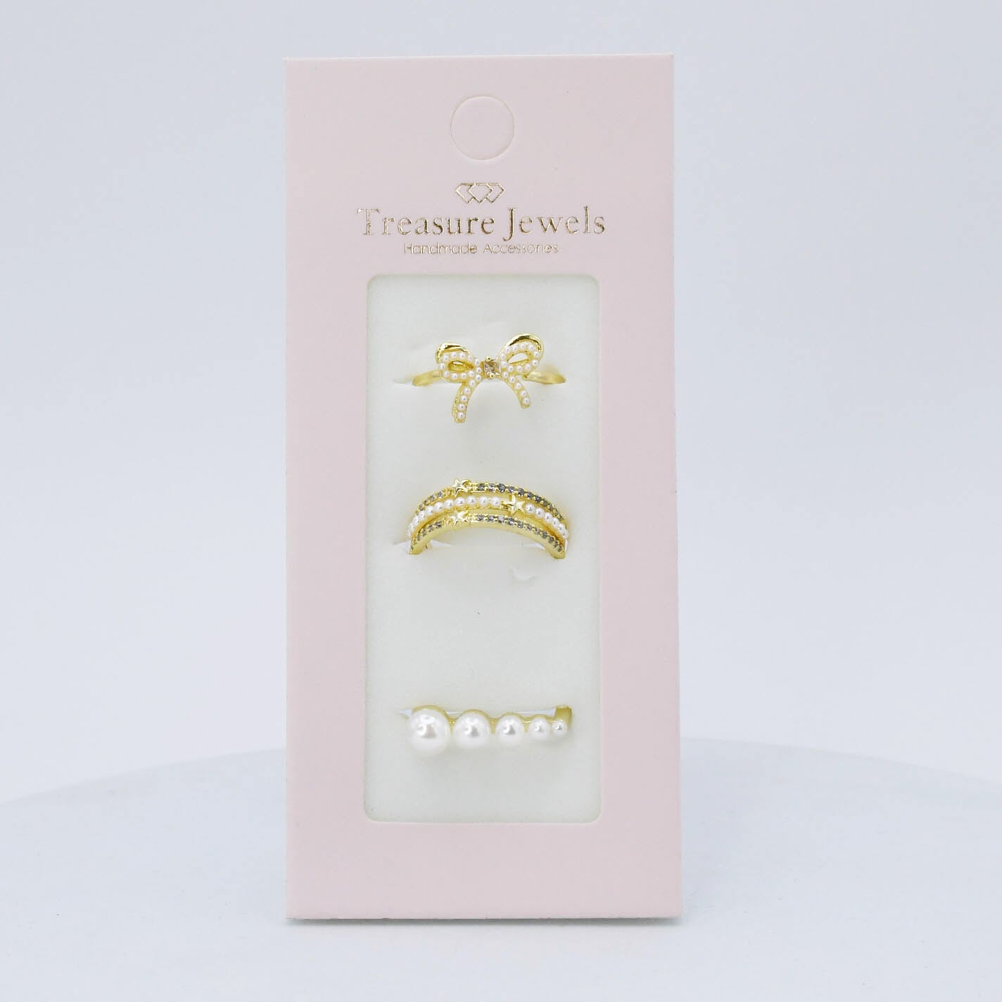 Divine Pearl Ring Set G13