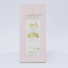 Load image into Gallery viewer, Divine Pearl Ring Set G13
