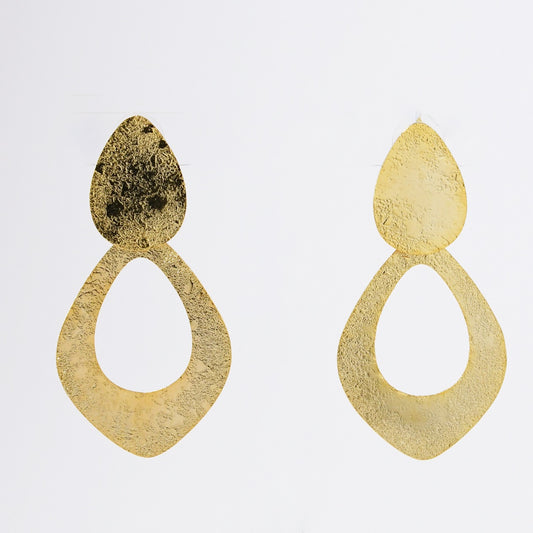 Open Drop Earrings