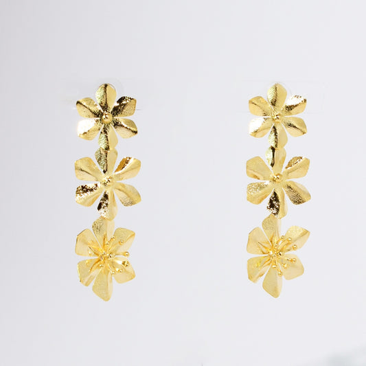 Petal Glow Earring