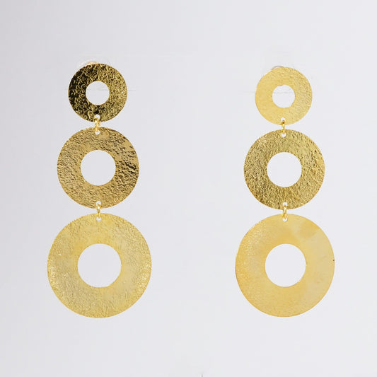 Haloir Trio Earrings