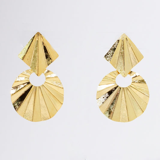 Floral Luxe Drops Earrings