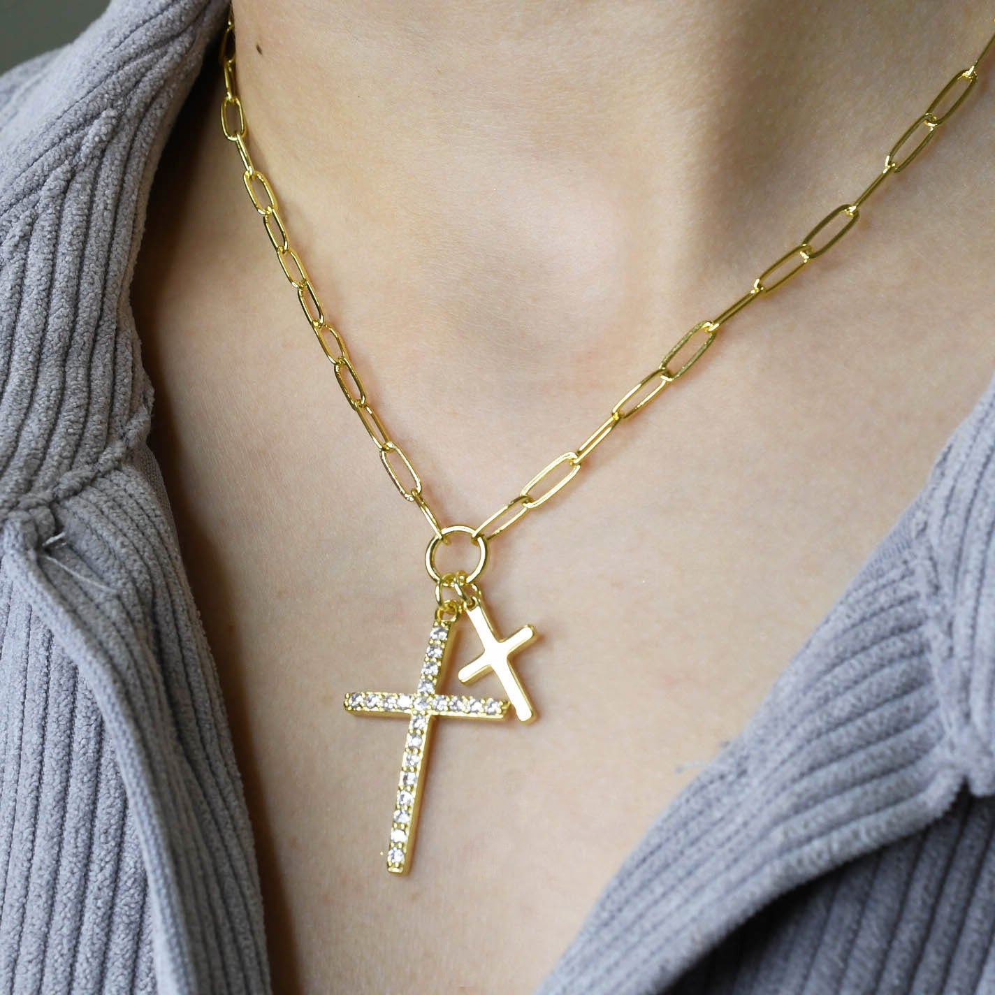 Gold Cross orders Chain