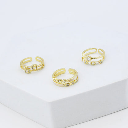 Double Delight Ring Set I-7