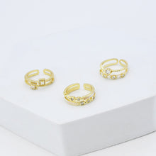 Load image into Gallery viewer, Double Delight Ring Set I-7
