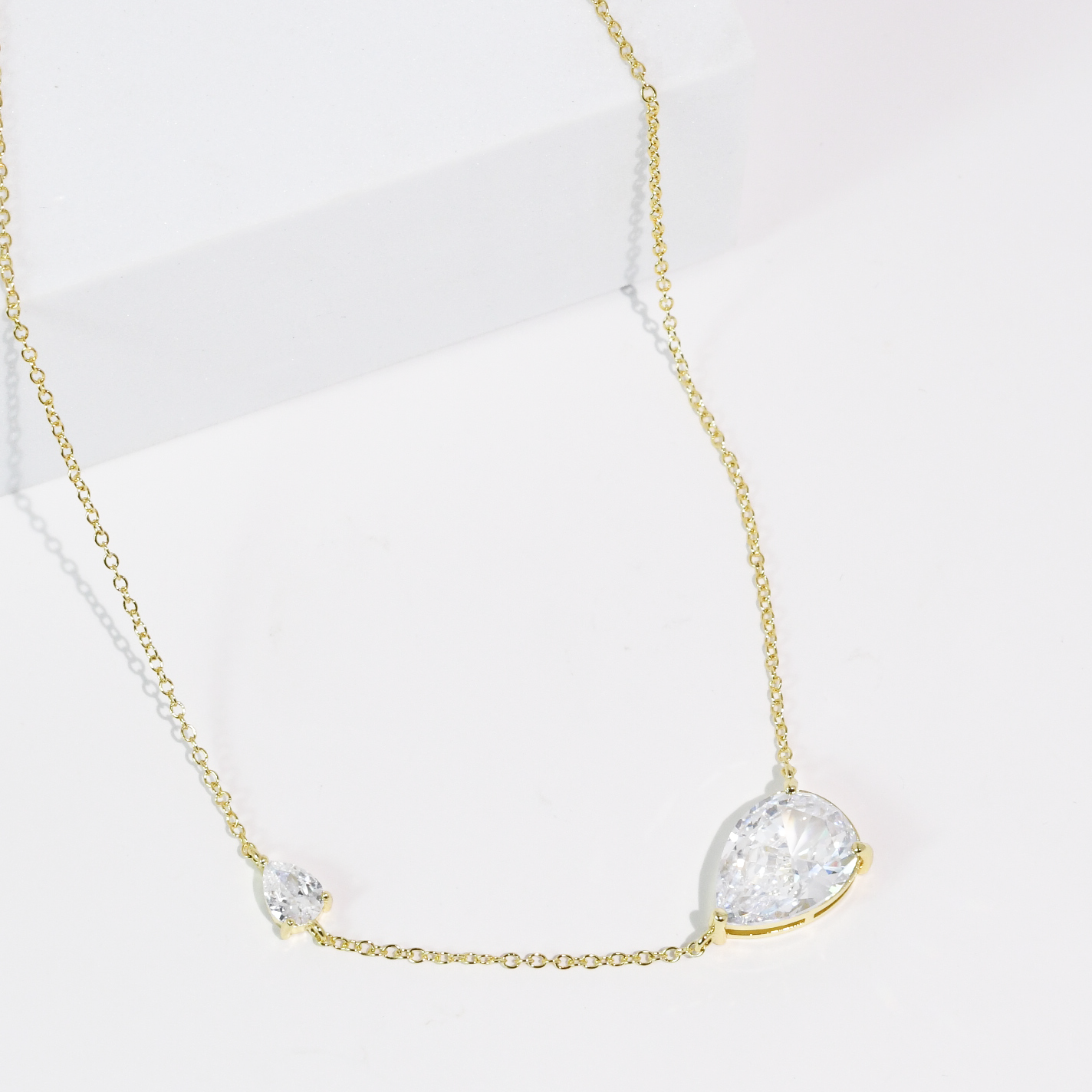 Double Drop Necklace