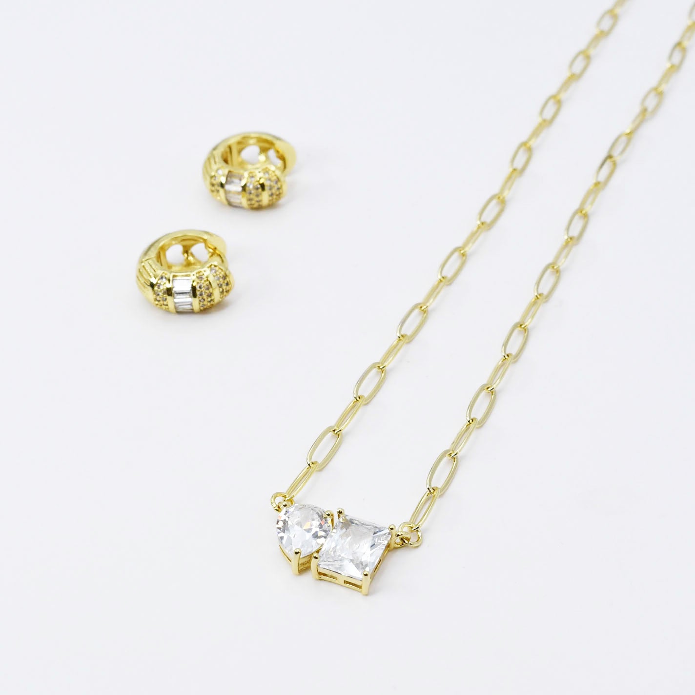 Double Harmony Necklace M4