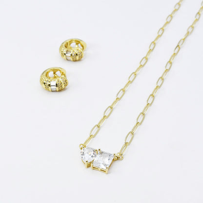 Double Harmony Necklace M4