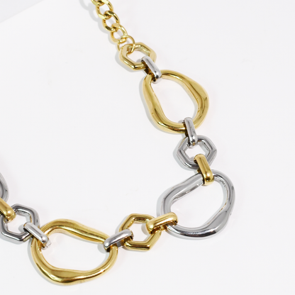 Water Proof Double Take Necklace