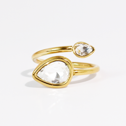 Waterproof Double Radiance Ring
