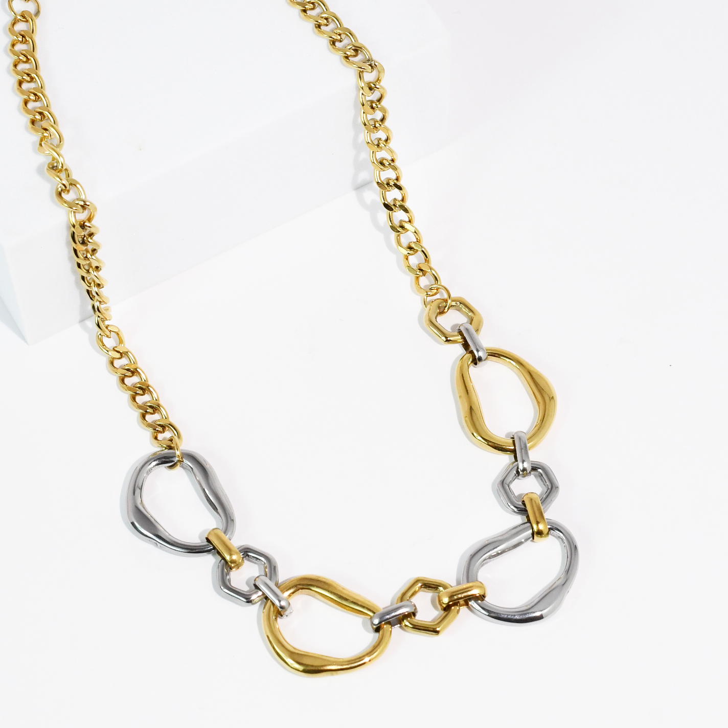 Water Proof Double Take Necklace