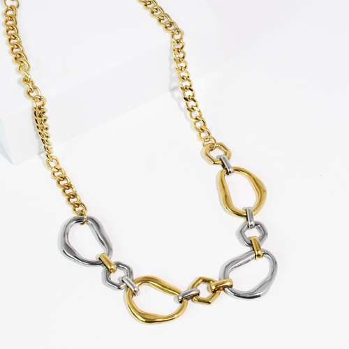 Water Proof Double Take Necklace