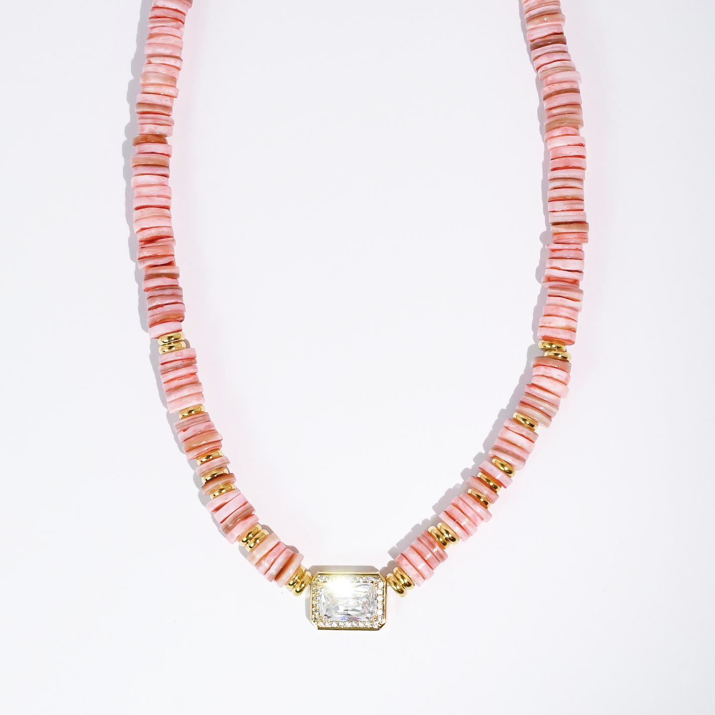 Dream Pop Gemstone Necklace