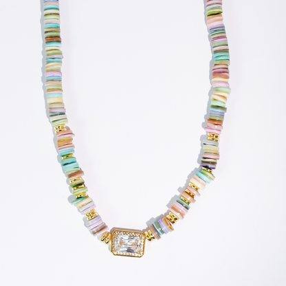 Dream Pop Gemstone Necklace