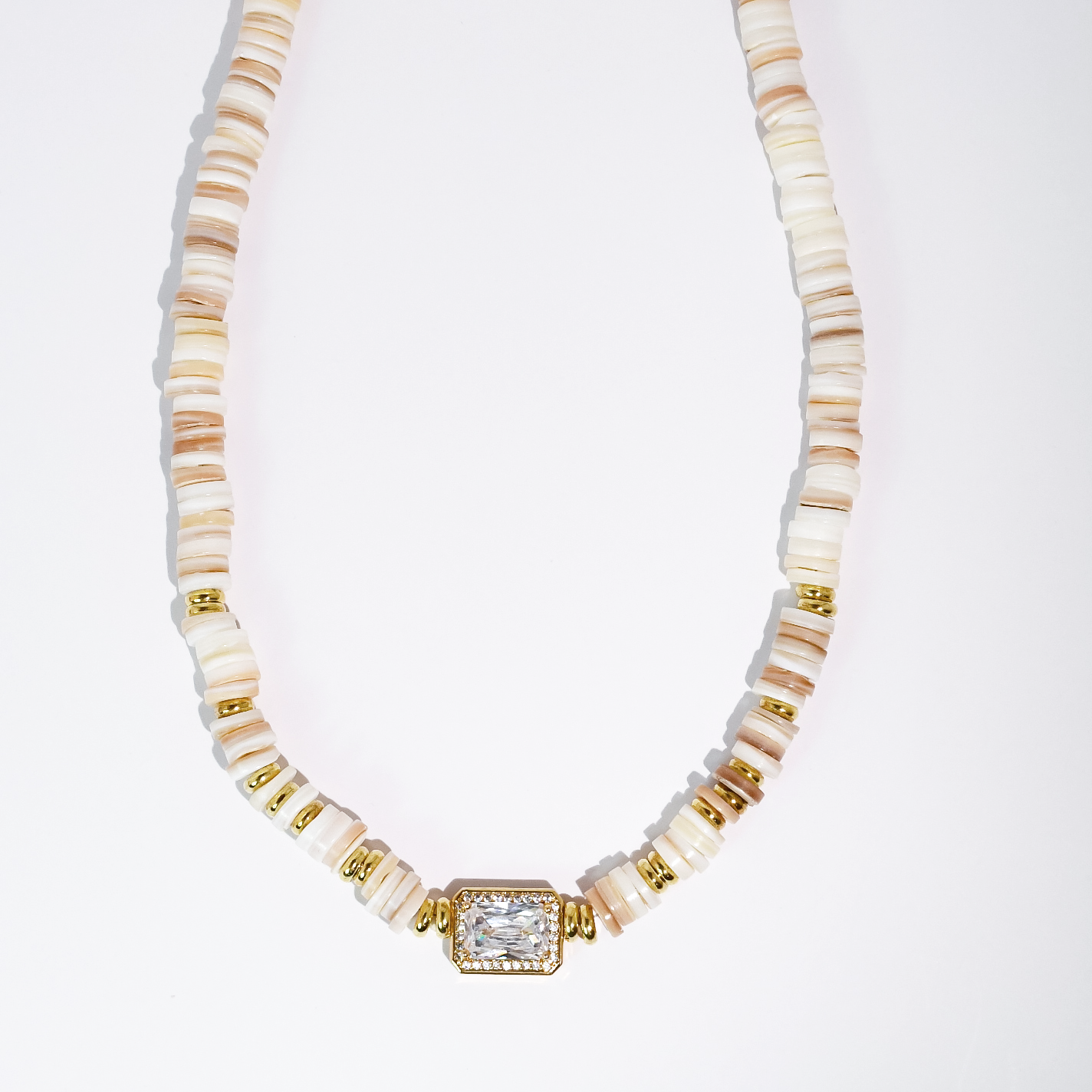 Dream Pop Gemstone Necklace