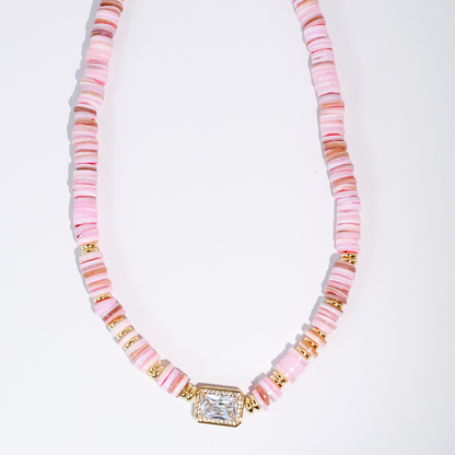 Dream Pop Gemstone Necklace