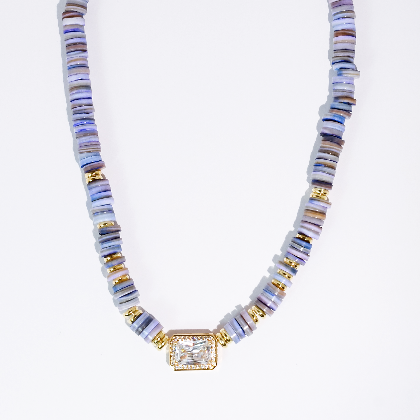 Dream Pop Gemstone Necklace