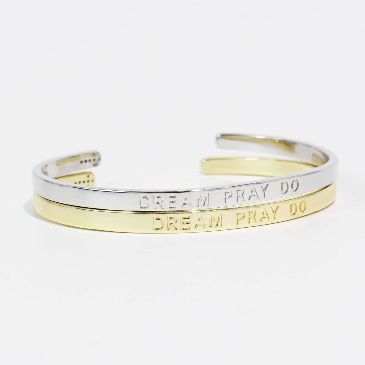 Dream Pray Do Bangle