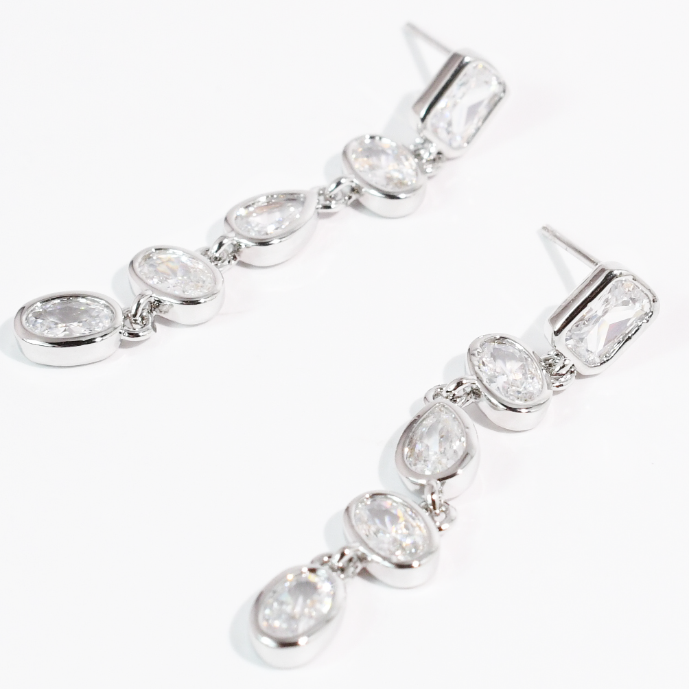Drops of Fabulous Silver Earring