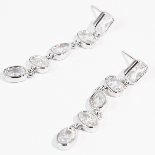 Drops of Fabulous Silver Earring