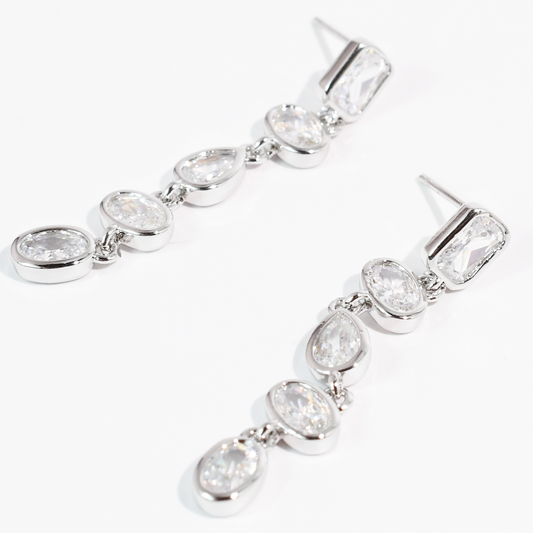 Drops of Fabulous Silver Earring