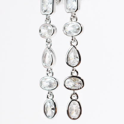 Drops of Fabulous Silver Earring