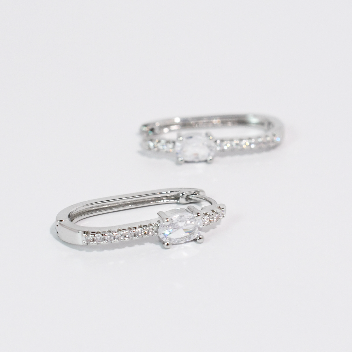 Drop Of Luxury Silver Huge