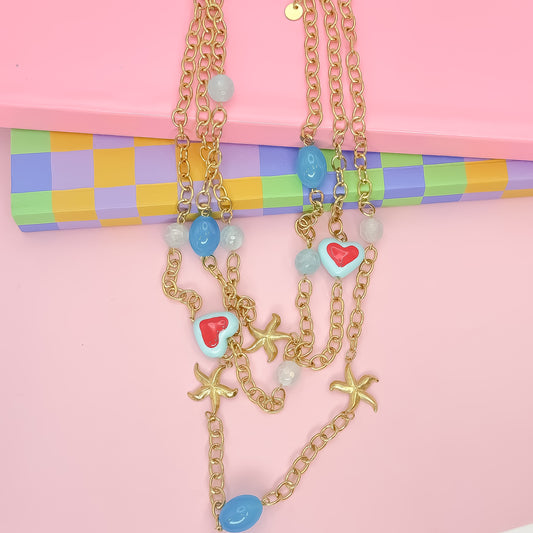 Seaside Sweetheart Necklace