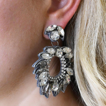 Alex Silver Earrings E3