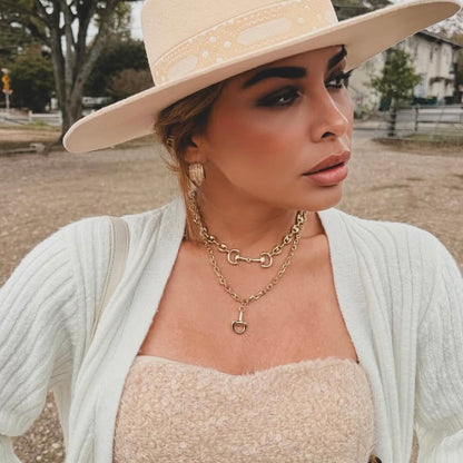 Saddle Luxe Necklace