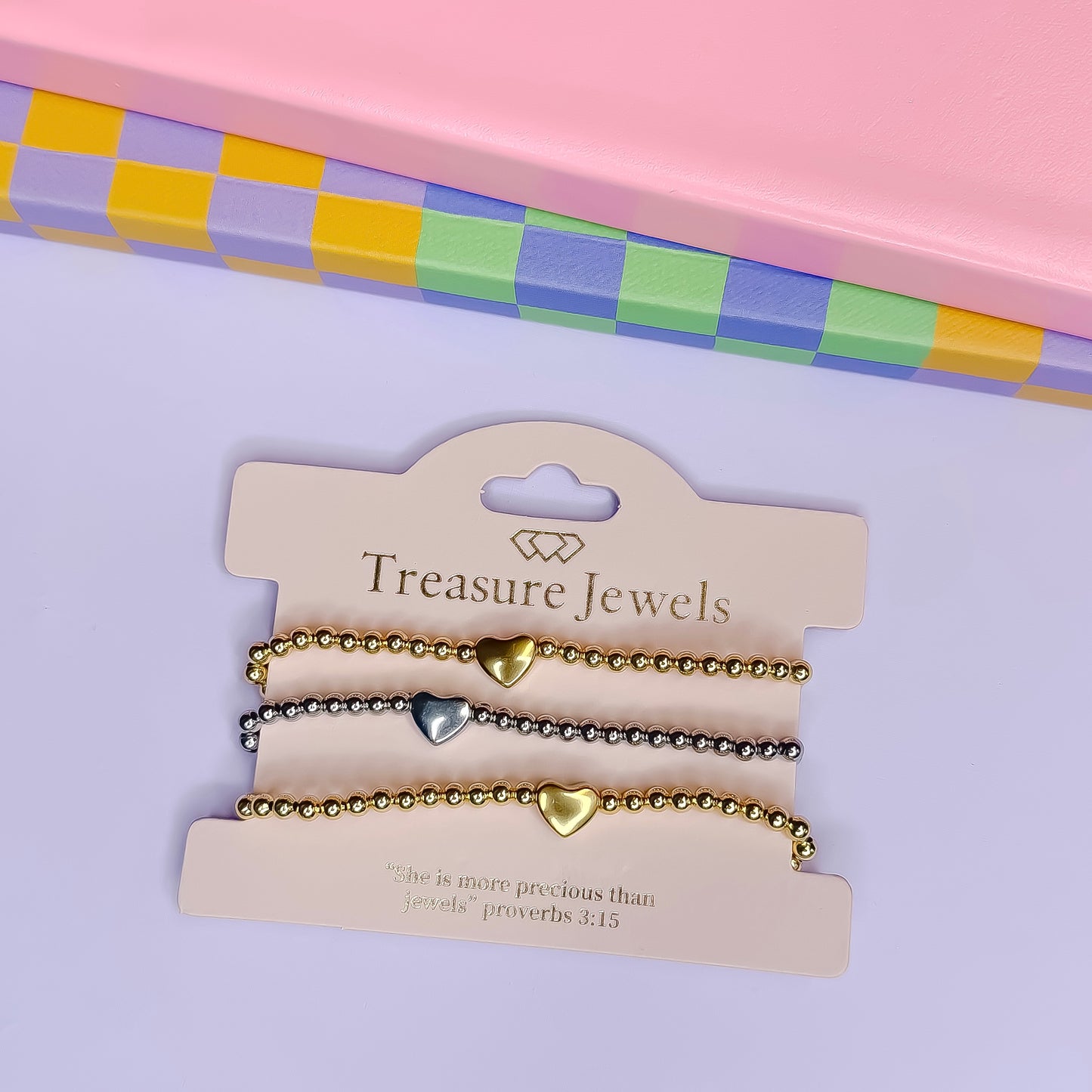 Heartfelt Bracelet Set